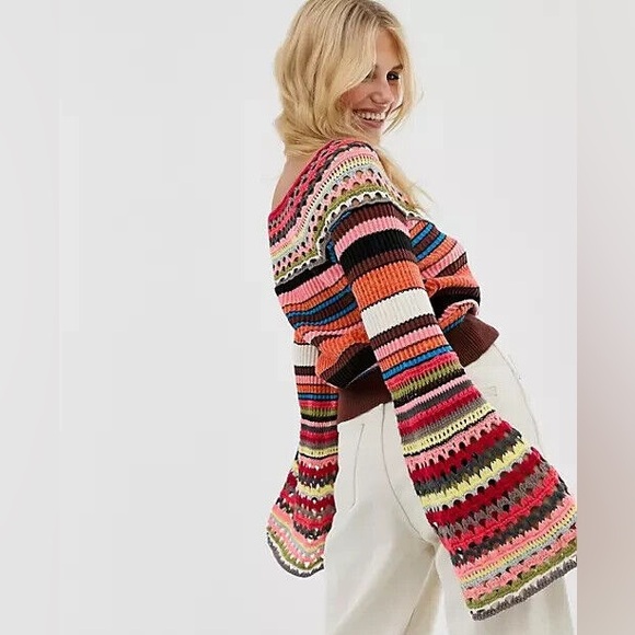 free people HEART AND SOUL sweater - Picture 9 of 10